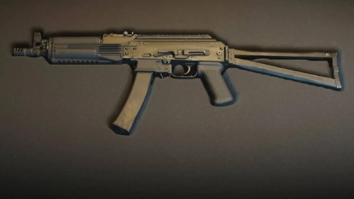 call of duty league vaznev 9k sub machine gun SMG